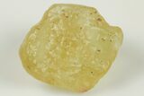 Libyan Desert Glass ( g) - Meteorite Impactite #188386-1